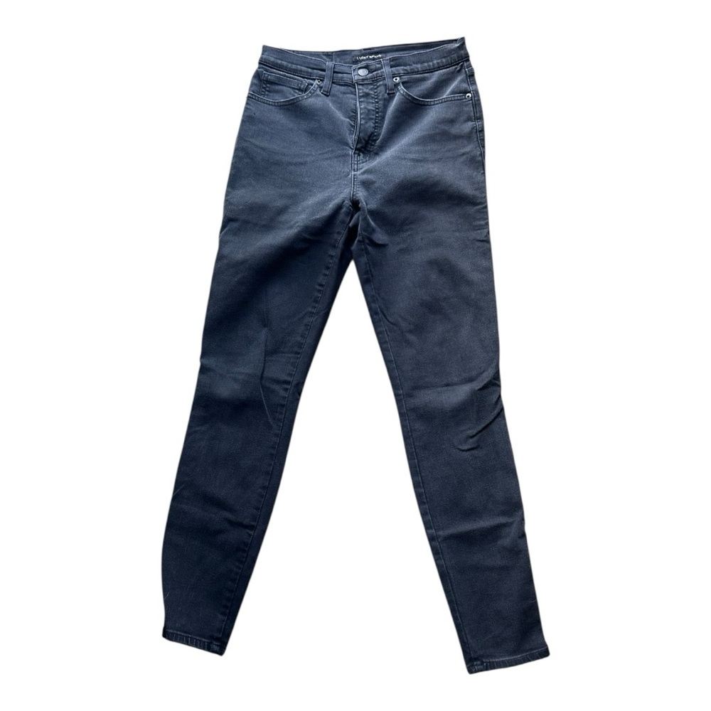 LUCKY Brand Bridgette Skinny Black Denim Jeans‎ size 8